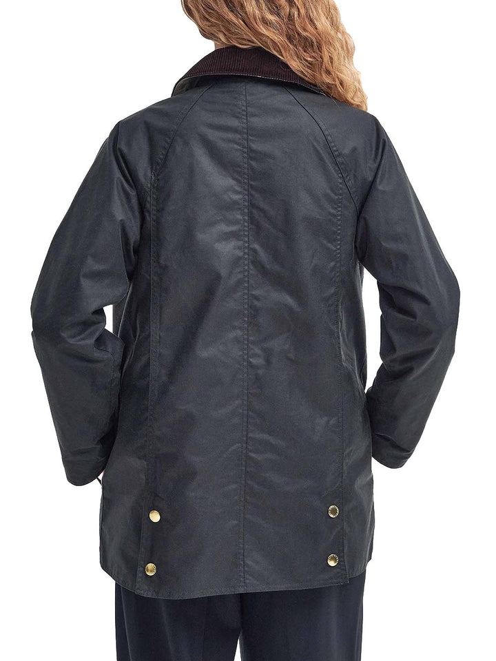 MODERN BEADNELL WAX Barbour Giubbino Donna Lwx1402 Verde