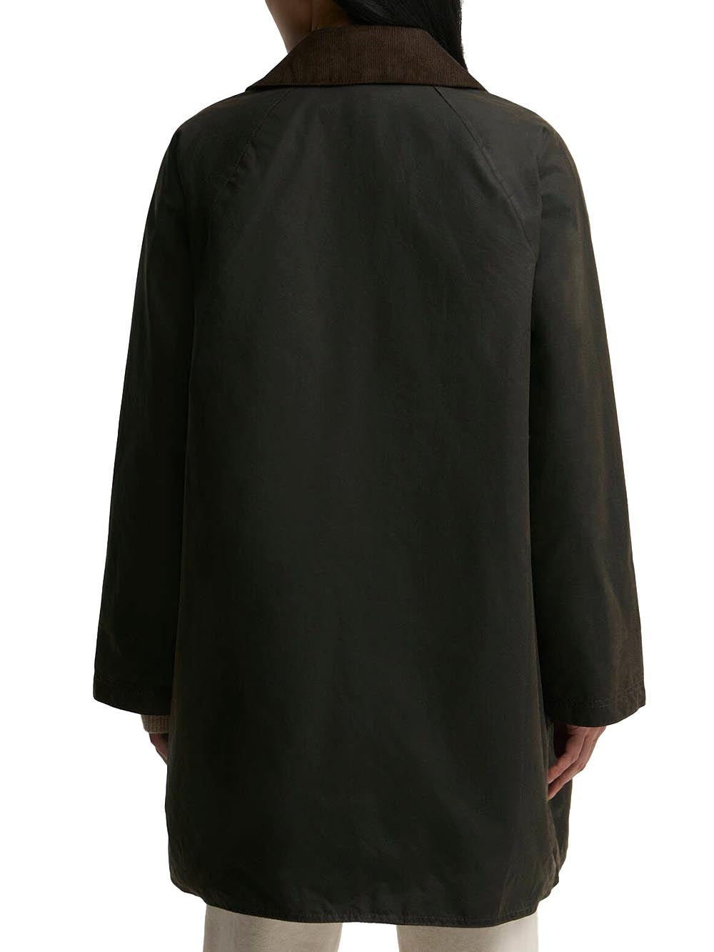 ICONS MODERN BEAUFORT WAX JKT Barbour Giubbino Donna Lwx1583 Verde oliva