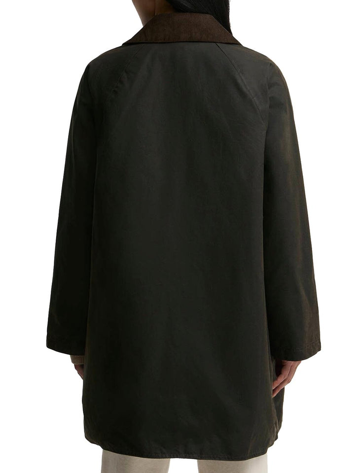 ICONS MODERN BEAUFORT WAX JKT Barbour Giubbino Donna Lwx1583 Verde oliva