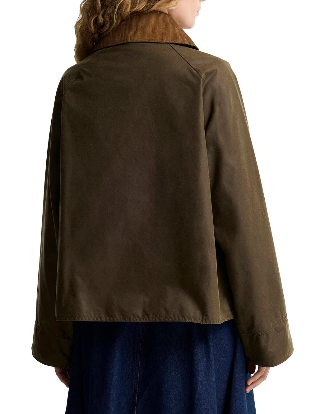 MODERN SPEY WAX JACK Barbour Giubbino Donna Lwx1595 Marrone