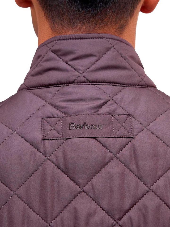 NEW LOWERDALE GILET Barbour Smanicato Uomo Mgi0245 Marrone