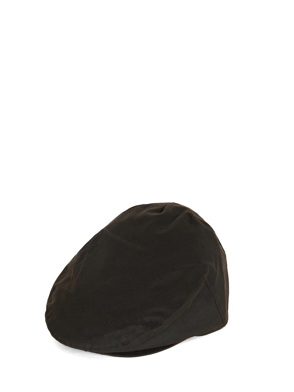 WAX FLAT CAP Barbour Cappello Uomo Mha0003 Verde oliva