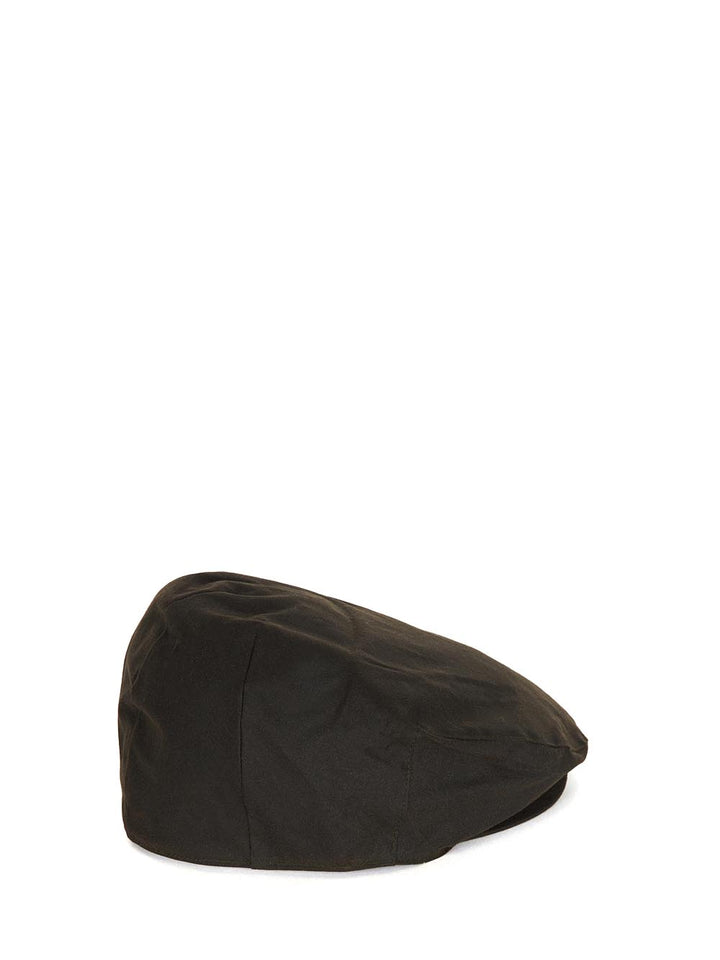 WAX FLAT CAP Barbour Cappello Uomo Mha0003 Verde oliva