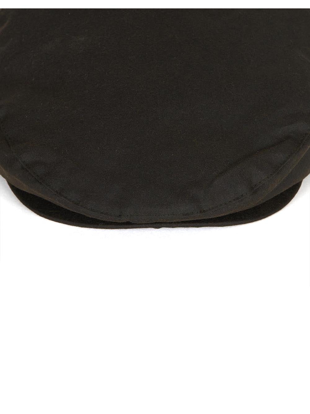 WAX FLAT CAP Barbour Cappello Uomo Mha0003 Verde oliva