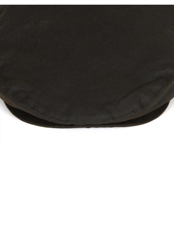 WAX FLAT CAP Barbour Cappello Uomo Mha0003 Verde oliva