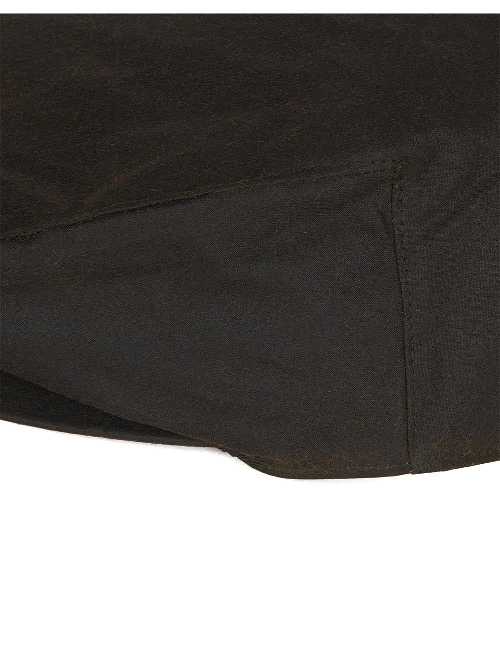 WAX FLAT CAP Barbour Cappello Uomo Mha0003 Verde oliva