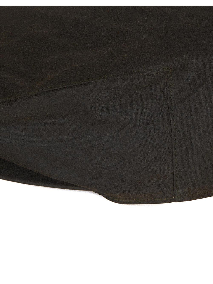 WAX FLAT CAP Barbour Cappello Uomo Mha0003 Verde oliva