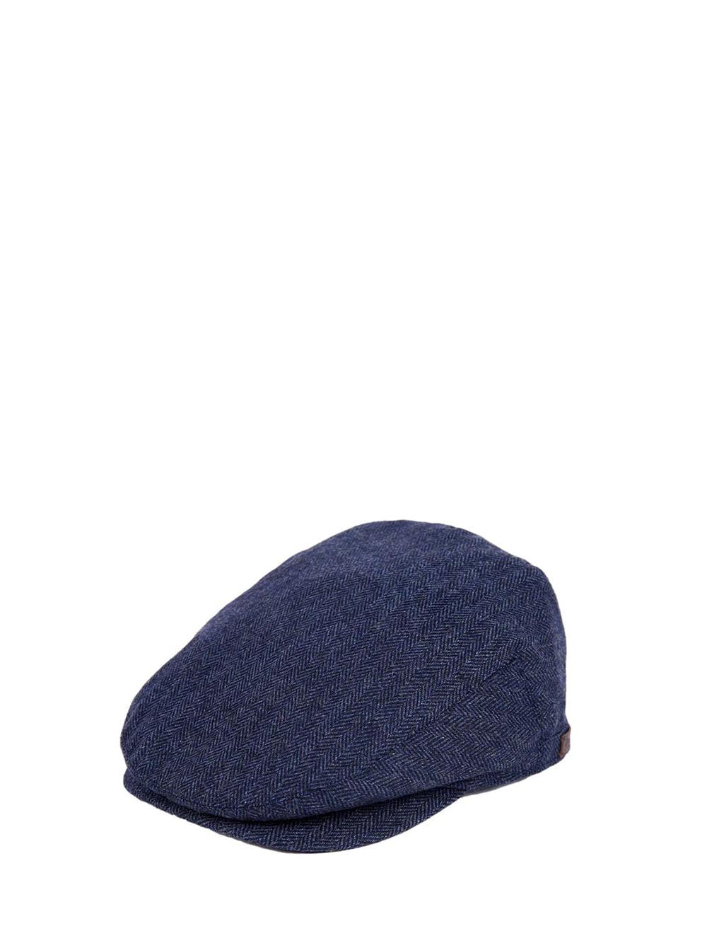 BARLOW FLAT CAP Barbour Cappello Uomo Mha0483 Blu
