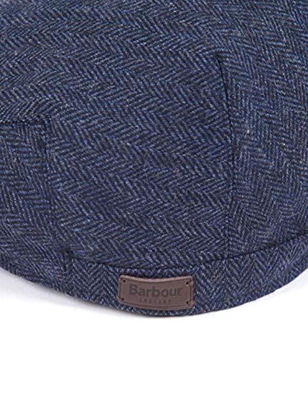 BARLOW FLAT CAP Barbour Cappello Uomo Mha0483 Blu