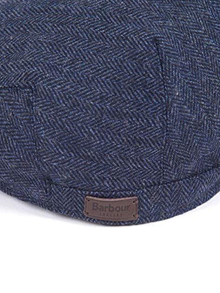 BARLOW FLAT CAP Barbour Cappello Uomo Mha0483 Blu