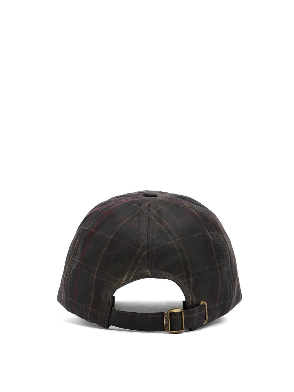 HAYDON TARTAN CAP Barbour Cappello Uomo Mha0969 Verde