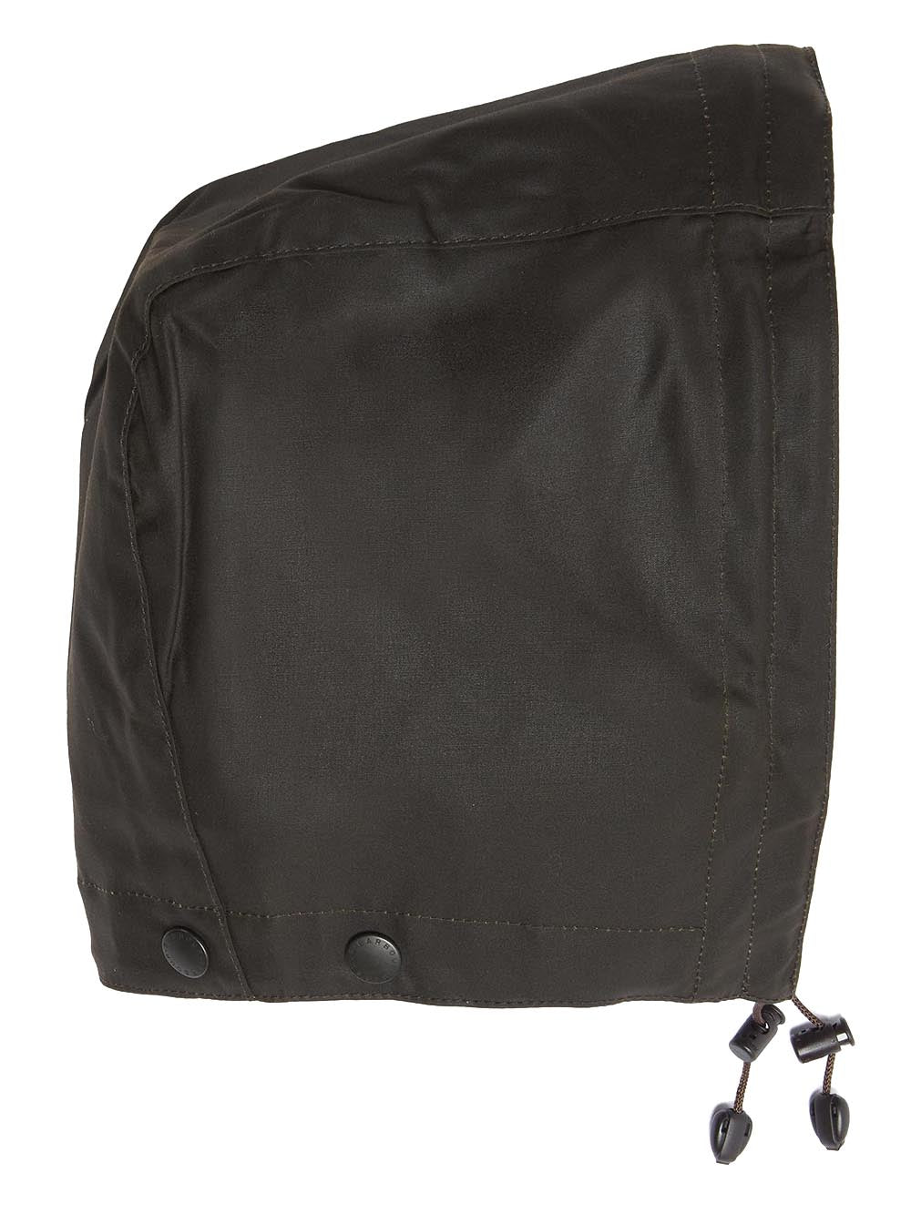 CLASSIC SYLKOIL HOOD Barbour Cappuccio Uomo Mho0003 Verde oliva