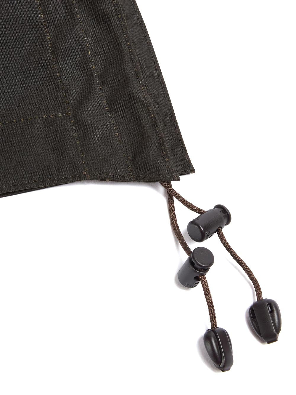 CLASSIC SYLKOIL HOOD Barbour Cappuccio Uomo Mho0003 Verde oliva