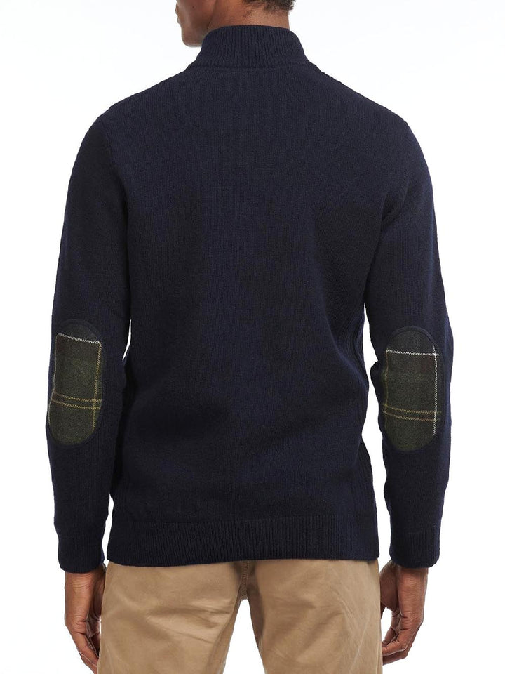 HOLDEN HALF ZIP Barbour Maglia Uomo Mkn0837 Blu
