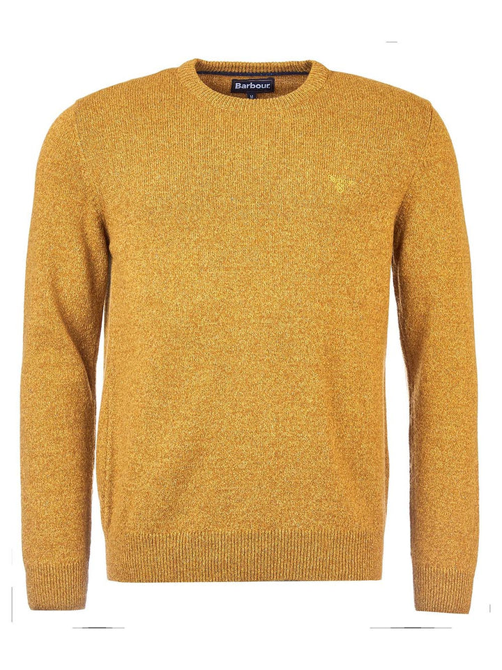 ESSENTIAL TISBURY CREW Barbour Maglia Uomo Mkn0844 Ocra