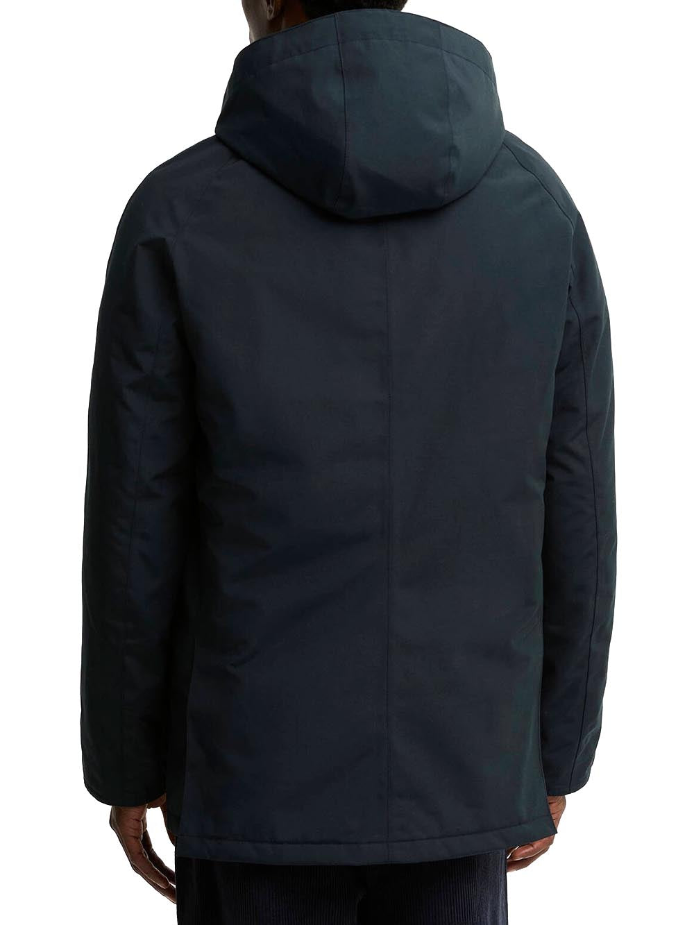 WINTER ASHBY JACKET Barbour Giubbino Uomo Mwb1001 Blu