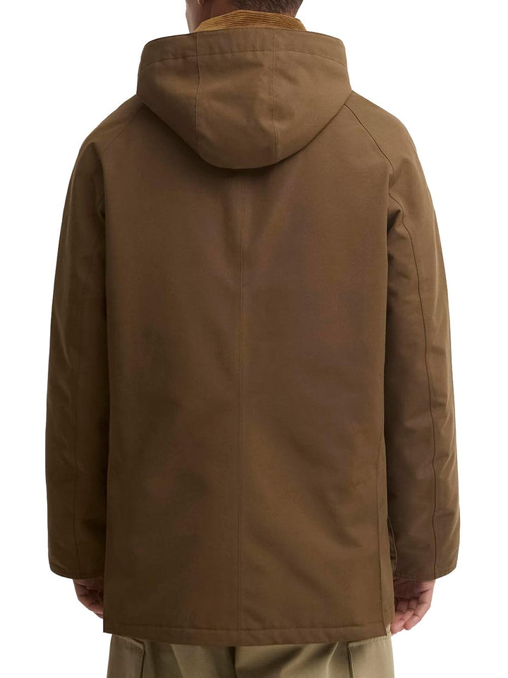 WINTER ASHBY JACKET Barbour Giubbino Uomo Mwb1001 Marrone