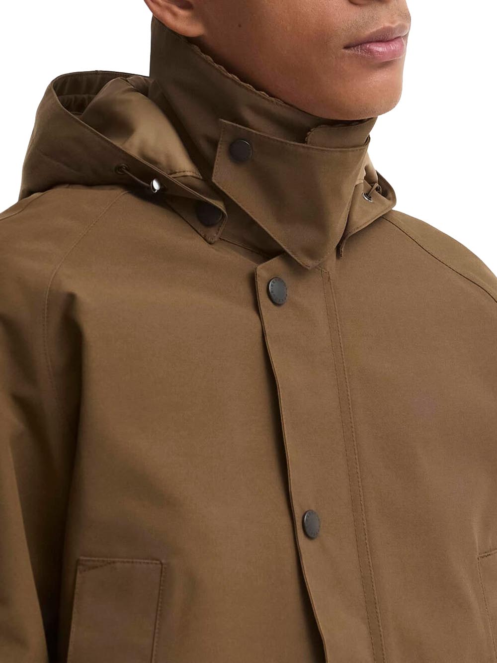 WINTER ASHBY JACKET Barbour Giubbino Uomo Mwb1001 Marrone