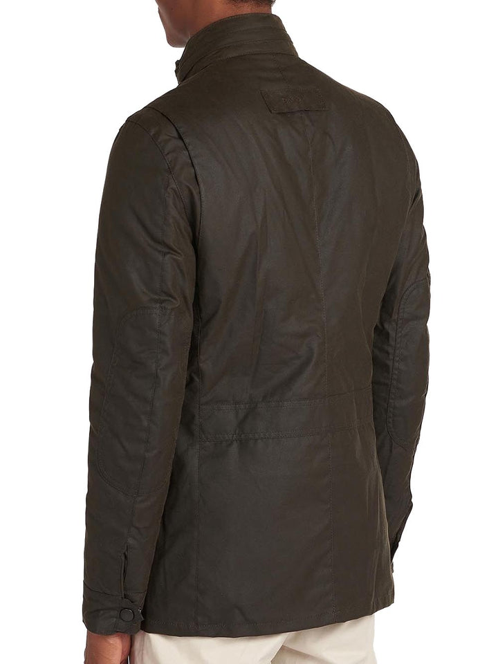 corbridge wax jacket Barbour Giubbino Uomo Mwx0340 Verde oliva