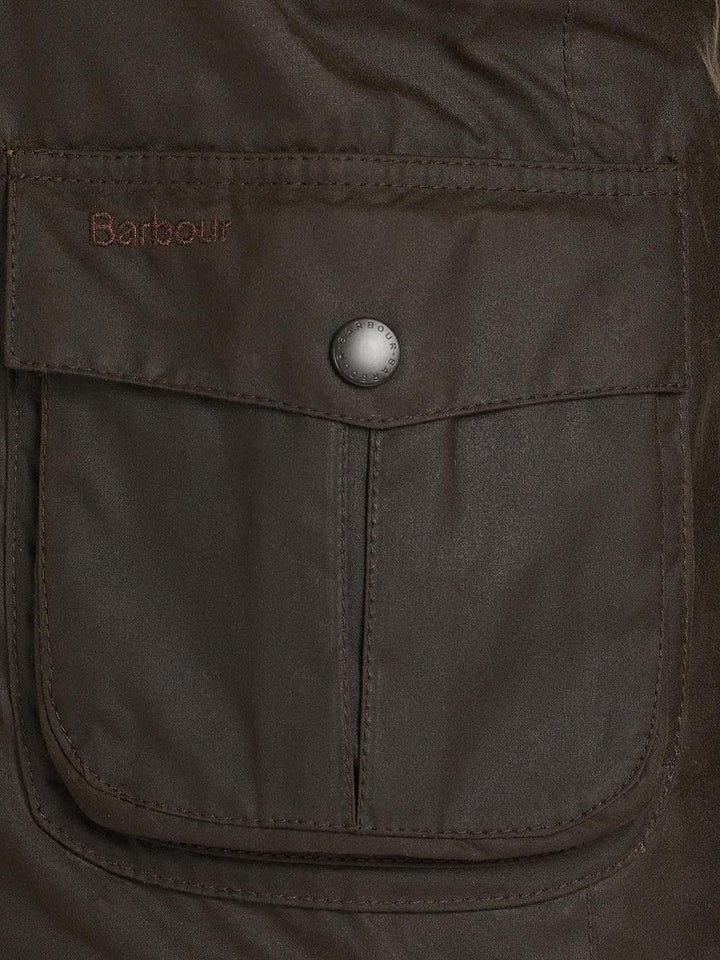 corbridge wax jacket Barbour Giubbino Uomo Mwx0340 Verde oliva