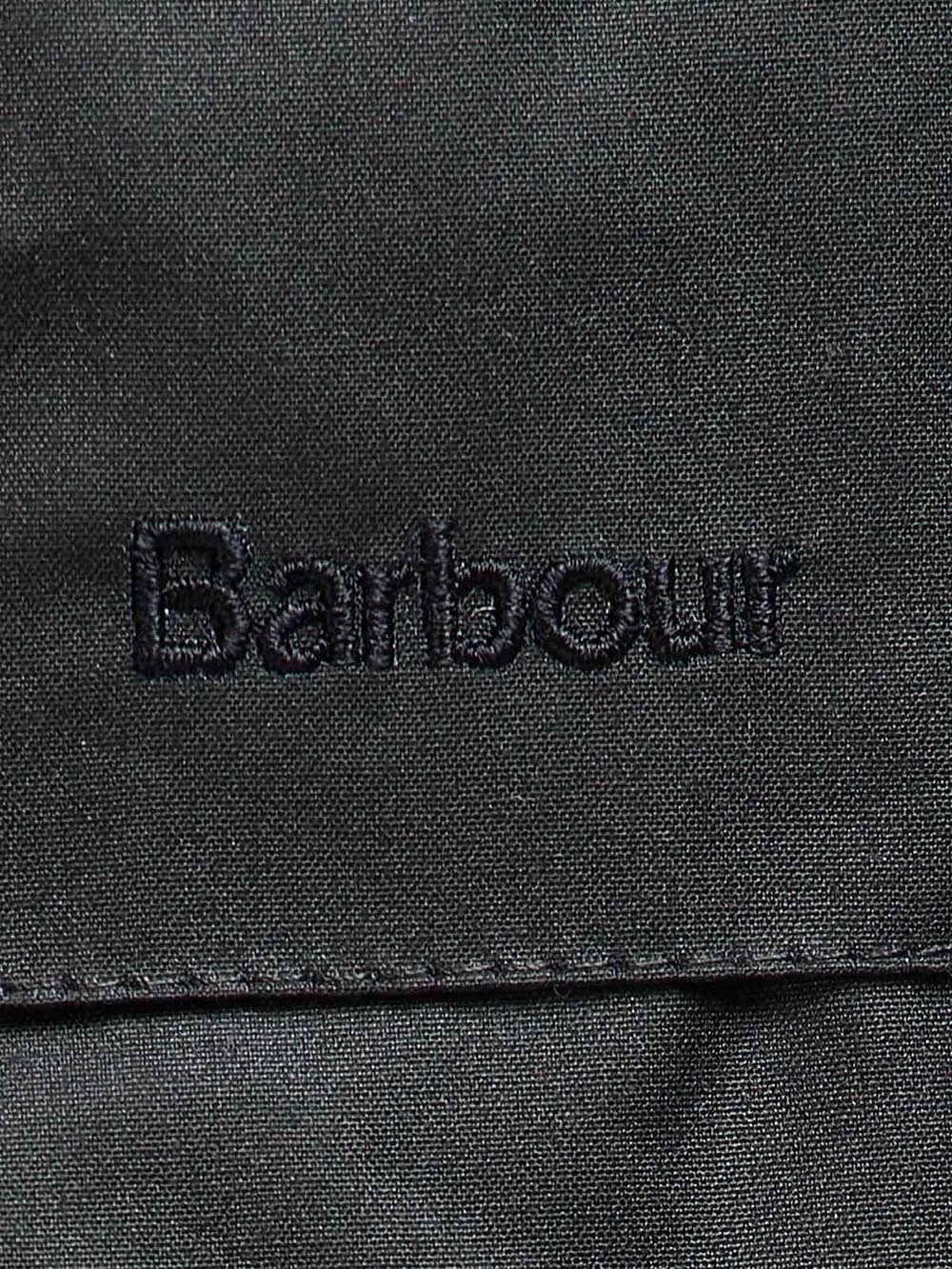 REELIN WAX JACKET Barbour Giubbino Uomo Mwx1106 Verde scuro