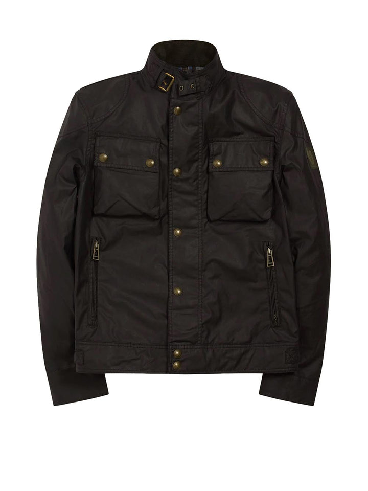 RACEMASTER JACKET Belstaff Giubbino Uomo 105306 Nero