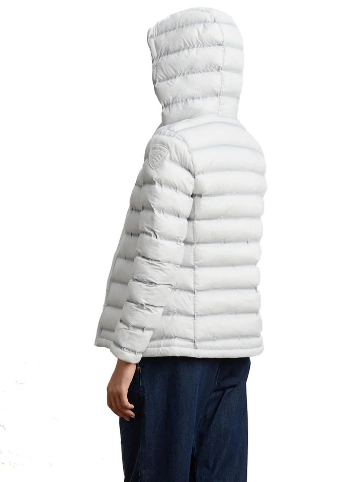 ELLIS Blauer Giubbino Donna 26wbldc02221 007284 Ghiaccio/Grigio