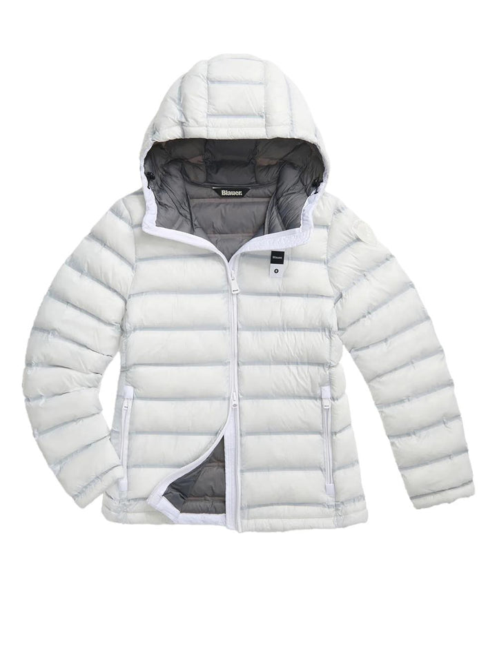 ELLIS Blauer Giubbino Donna 26wbldc02221 007284 Ghiaccio/Grigio