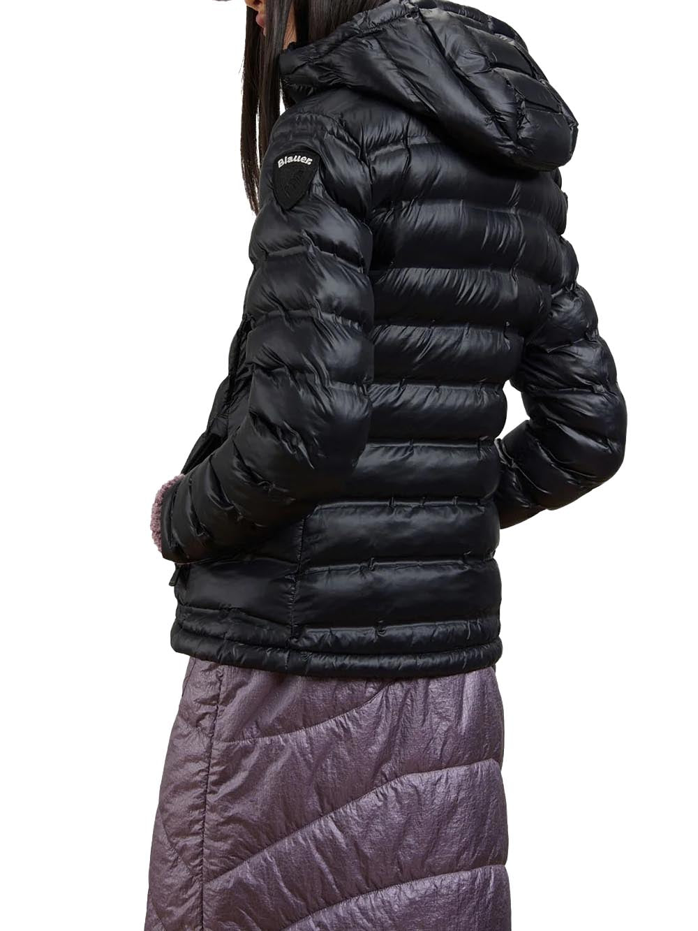 ELLIS Blauer Giubbino Donna 26wbldc02221 007284 Nero/grigio