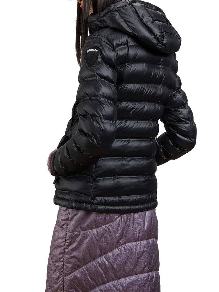 ELLIS Blauer Giubbino Donna 26wbldc02221 007284 Nero/grigio
