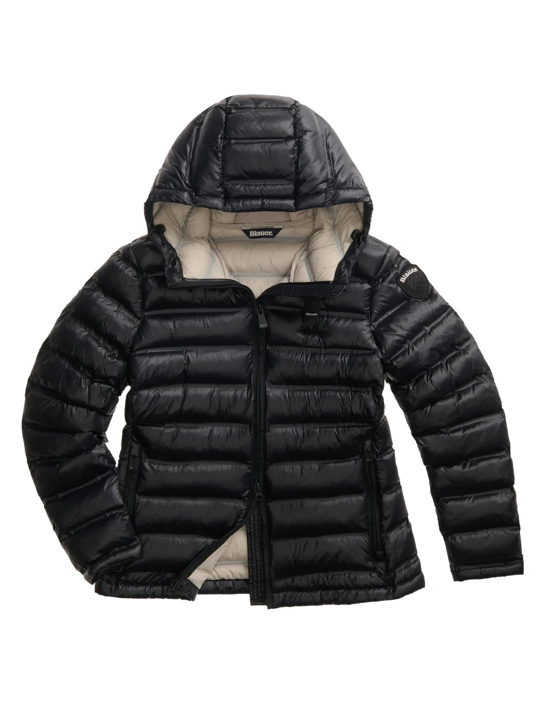 ELLIS Blauer Giubbino Donna 26wbldc02221 007284 Nero/grigio