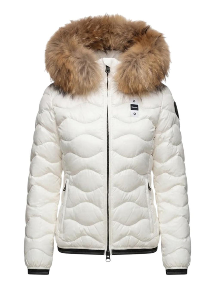 ALDIE Blauer Giubbino Donna 26wbldc03034 006047 Bianco