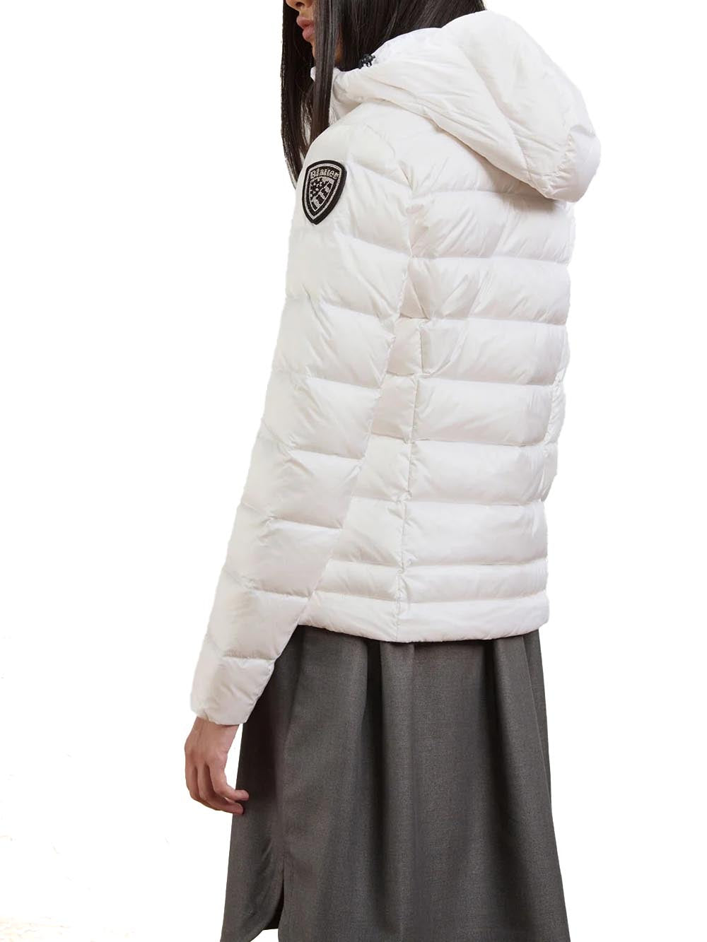 CHARME Blauer Giubbino Donna 26wbldc03037 006047 Bianco