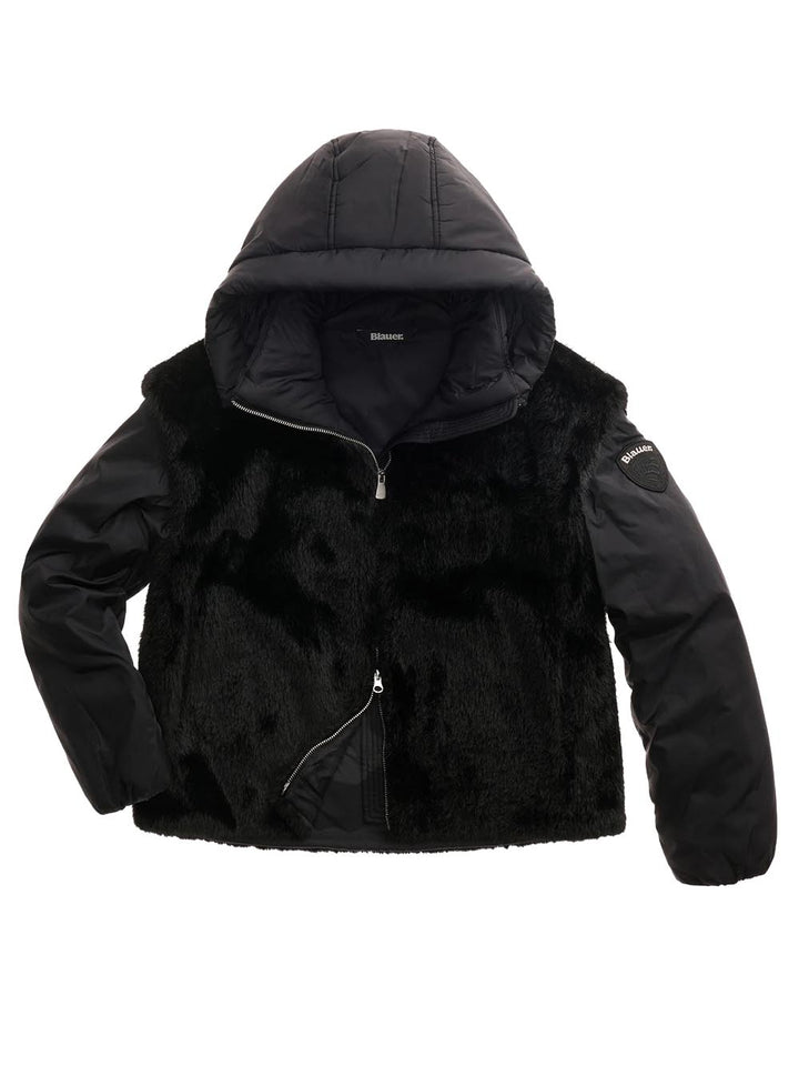 JUNIPER Blauer Giubbino Donna 26wbldc04339 007702 Nero