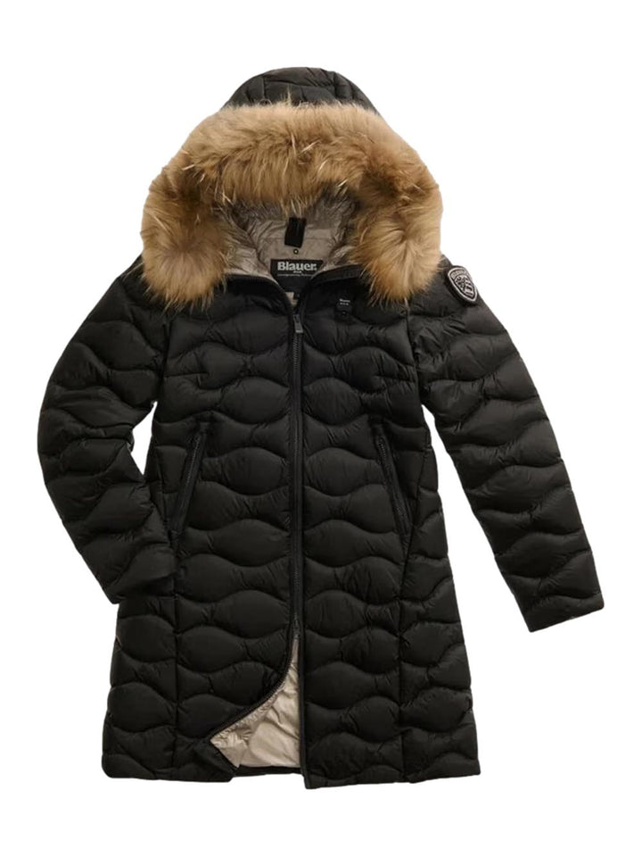 LYNEL Blauer Giubbino Donna 26wbldk03036 006047 Nero/beige