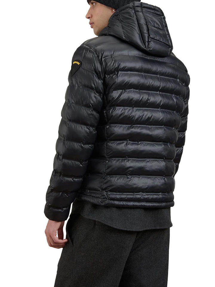 CHARLES Blauer Giubbino Uomo 26wbluc02218 007284 Nero/grigio