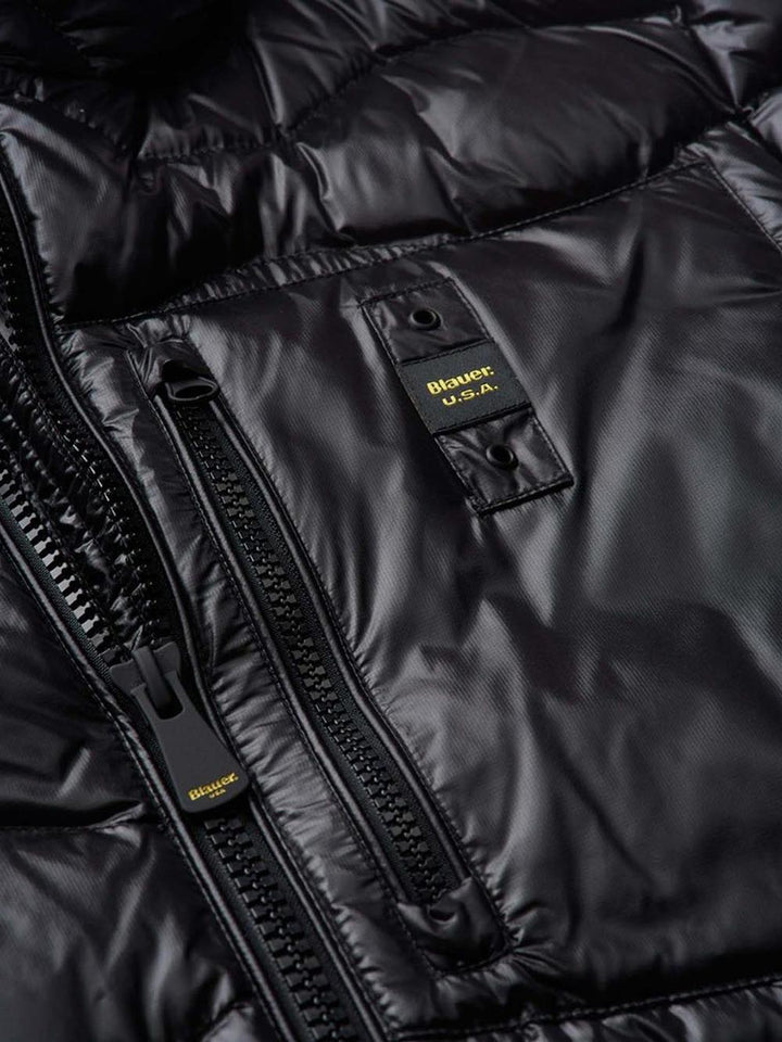 WAVE Blauer Giubbino Uomo 26wbluc03064 A06355 Nero