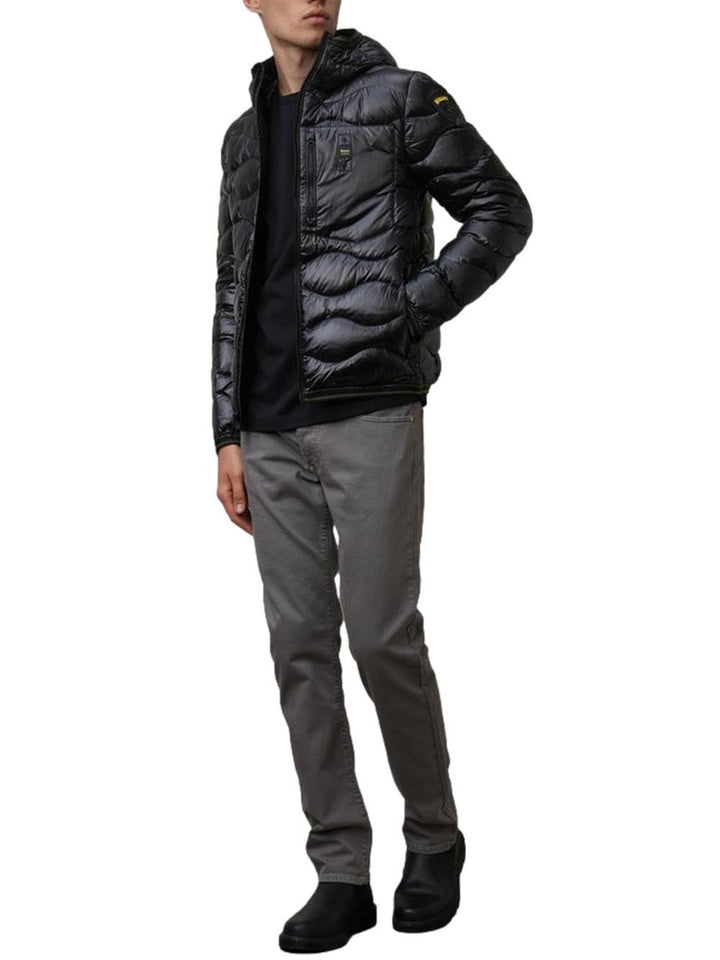WAVE Blauer Giubbino Uomo 26wbluc03064 A06355 Nero