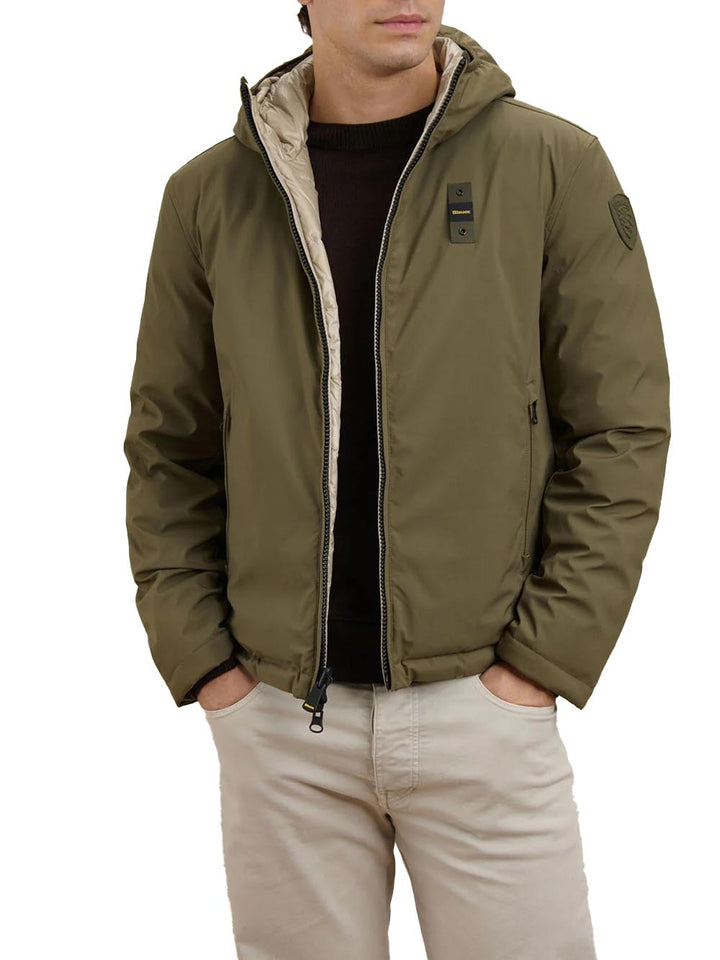 BALLARD Blauer Giubbino Uomo 26wbluc06063 005480 Verde oliva