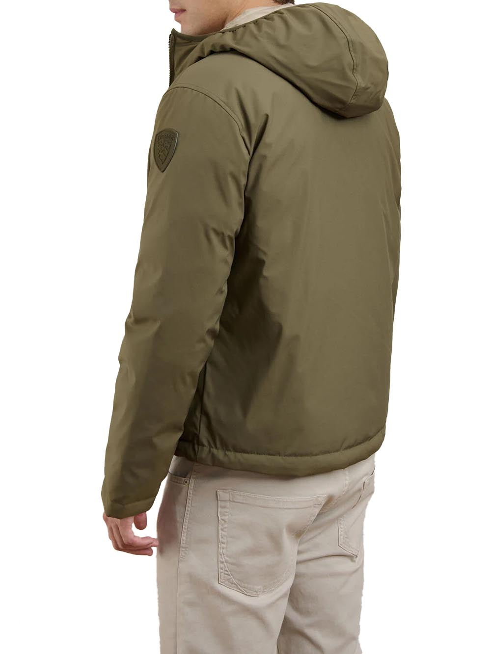 BALLARD Blauer Giubbino Uomo 26wbluc06063 005480 Verde oliva