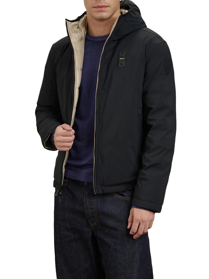 BALLARD Blauer Giubbino Uomo 26wbluc06063 005480 Nero