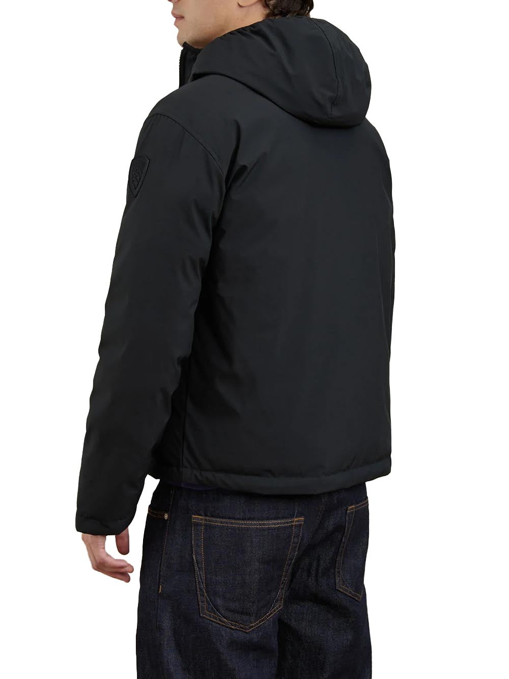 BALLARD Blauer Giubbino Uomo 26wbluc06063 005480 Nero