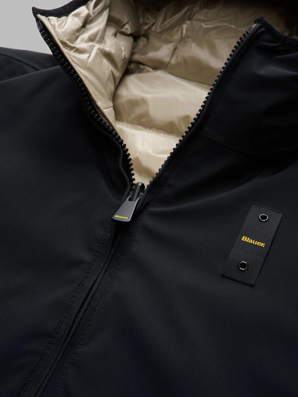 BALLARD Blauer Giubbino Uomo 26wbluc06063 005480 Nero