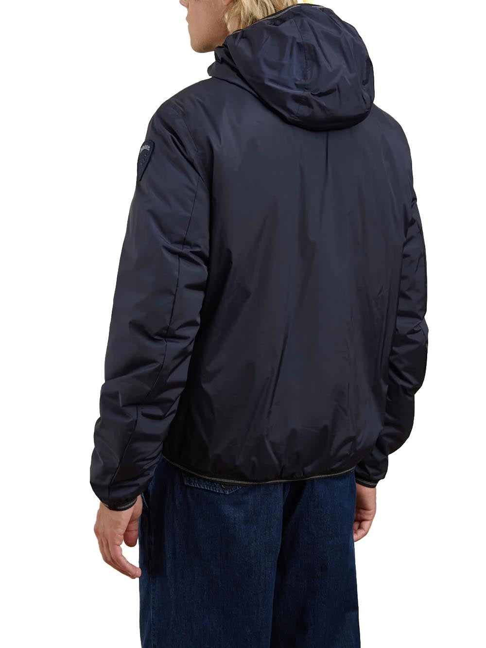 DEVON Blauer Giubbino Uomo 26wbluc11056 007110 Blu