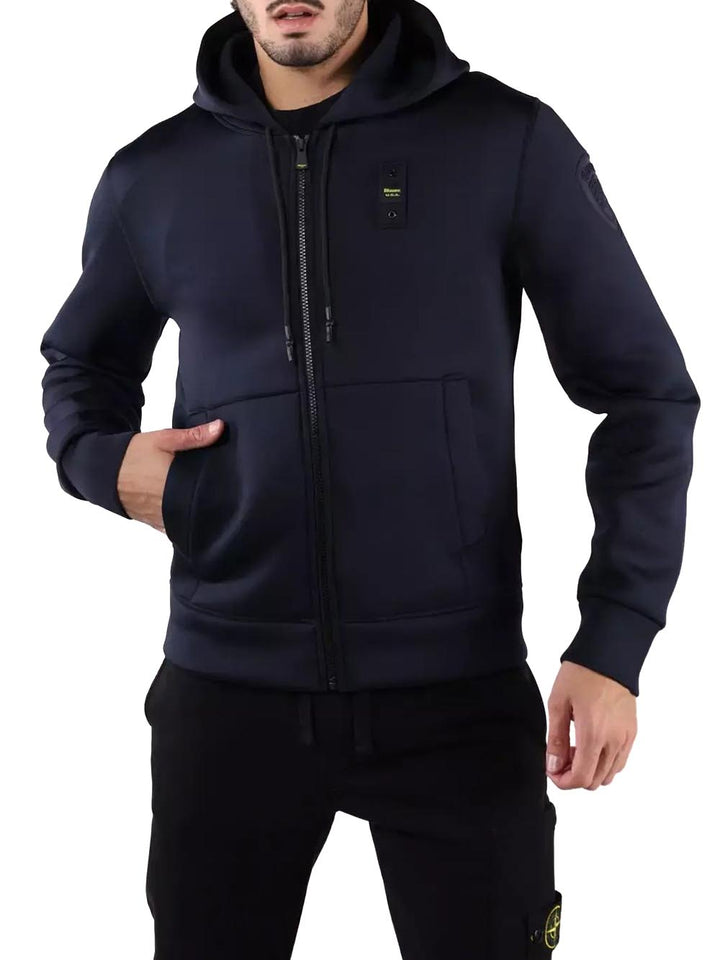 COLBY Blauer Felpa Uomo 26wbluf02394 007707 Blu