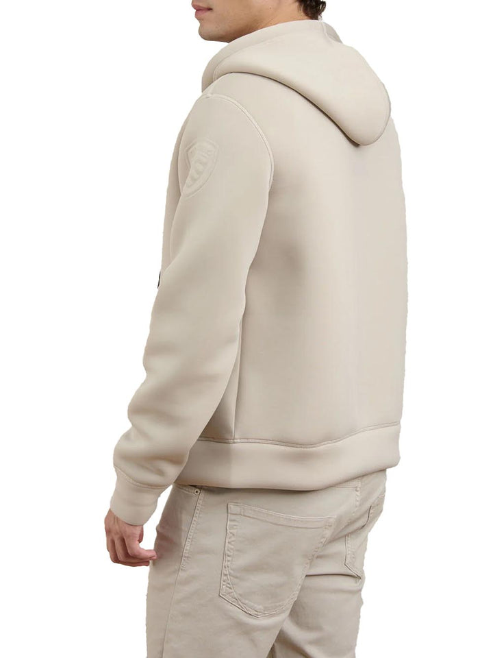 COLBY Blauer Felpa Uomo 26wbluf02394 007707 Panna