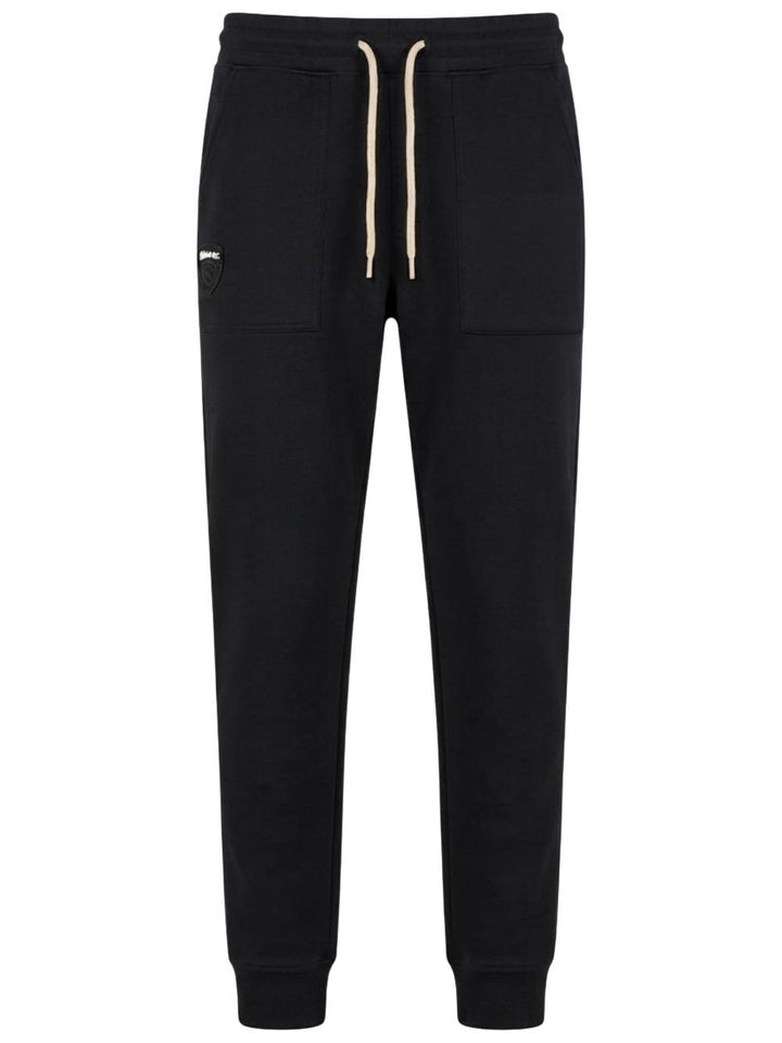 WALK Blauer Pantalone Uomo 26wblup01319 007693 Nero