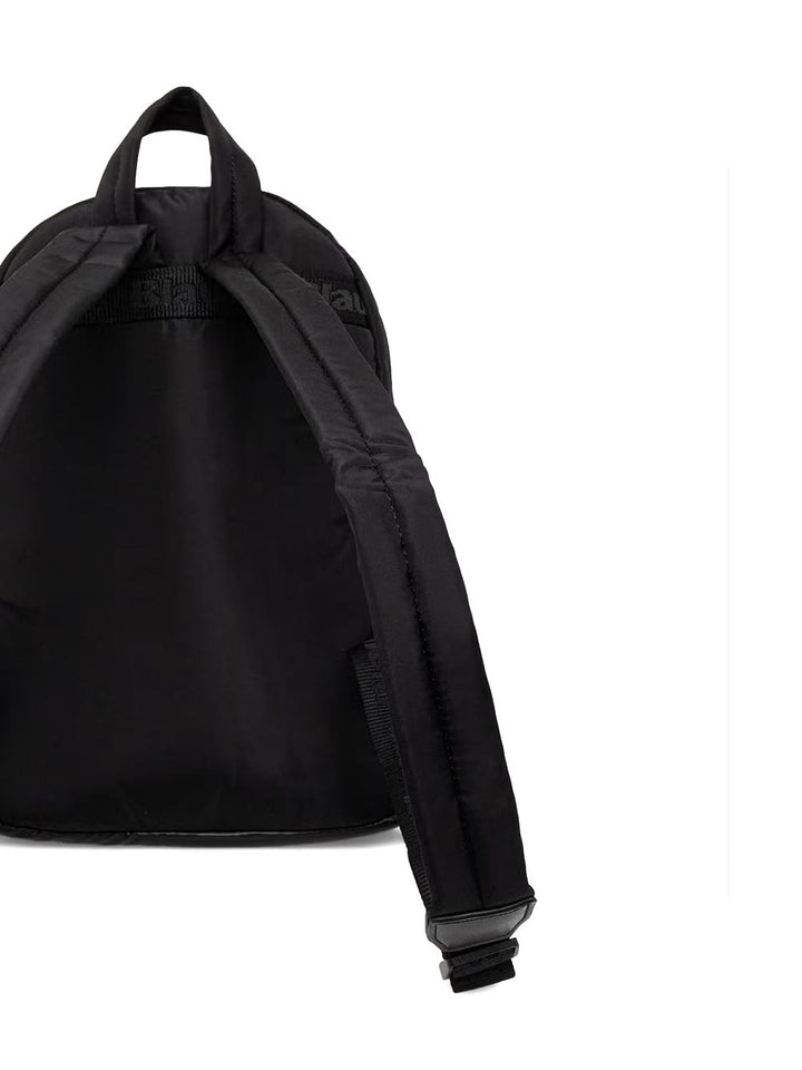 polyester nylon backpack Blauer Zaino Donna F6wave04/pad Nero