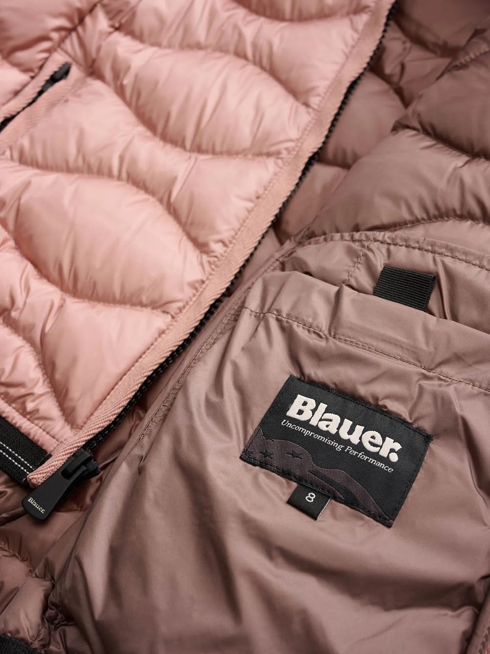 ARION JUNIOR Blauer Kids Giubbino Bambina 26wblgc03288 007455 Rosa/Marrone
