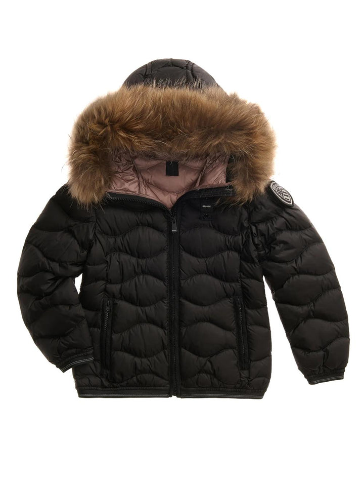 ARION JUNIOR Blauer Kids Giubbino Bambina 26wblgc03288 007455 Nero/marrone